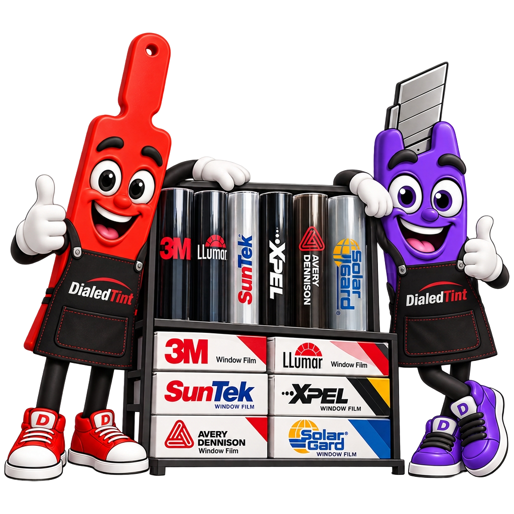 DialedTint — Window Tint Software & CRM for Tint, PPF and Wrap Shops